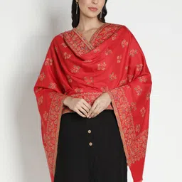 Moda Chales Women Woven Design Shawl-image-26