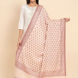 Pashmoda Floral Kaani Woven Design Shawl-picture-47
