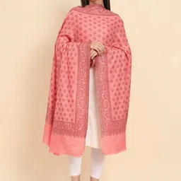 Pashmoda Floral Kaani Woven Design Shawl-picture-29