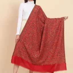 Pashmoda Women Kaani Woven Design Shawl-picture-23