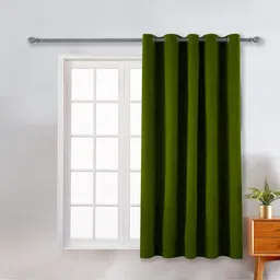 THE CONVERSION Green Room Darkening Window Curtain-image-28