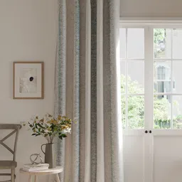 DDecor Grey Room Darkening Long Door Curtain-image-62
