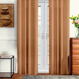 Cortina Beige Set of 2 Long Door Curtain-image-46
