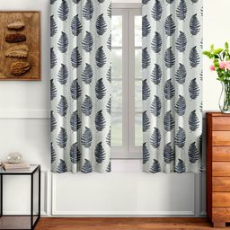 Cortina Set of 2 Printed Window Curtains-6