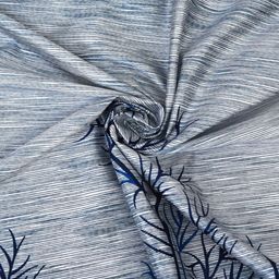 Cortina Set of 2 Abstract Printed Long Door Curtains image 2