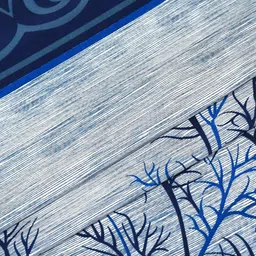 Cortina Set of 2 Abstract Printed Window Curtains image 2