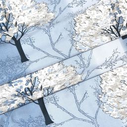 Cortina Set of 2 Floral Printed Door Curtains image 5