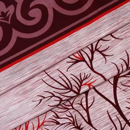 Cortina Set of 2 Abstract Printed Window Curtains image 2
