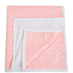 Adbeni Pink & White Printed 210 GSM Cotton Waterproof Kids Mattress Protectors-image-59