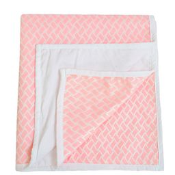 Adbeni kids White & Pink Printed Jacquard Quick Dry  Cotton 210 GSM Mattress Protector-image-69