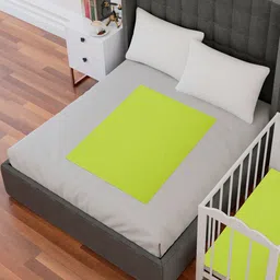 AVI Green Waterproof Cotton Baby Bed Protector Small Dry Sheet-image-61