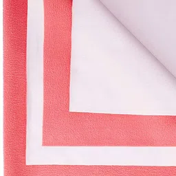 Bajo's Infants Pink Large Water-Resistant Reusable Baby Dry Sheet-image-43