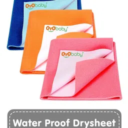 OyO Baby Infants 3 Pieces Waterproof Mattress Protectors-18