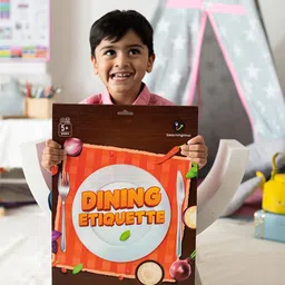 ilearnngrow Kids 2 Pcs Dining Etiquettes Sheets-35
