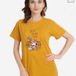 CHOZI Round Neck Pack Of 2 Graphic Printed Cotton T-Shirt-image-20