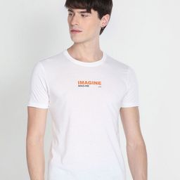 Flying Machine Round Neck T-shirt-picture-38