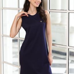 TITTLI Round Neck A-Line Dress-image-18