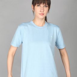 CHKOKKO Women Short Sleeve Loose Fit T-shirt-image-60