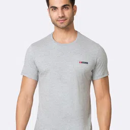 Van Heusen Round Neck Pure Cotton T-shirt-image-87