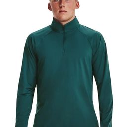 UNDER ARMOUR Slim Fit Meridian 1/4 Zip Training T-Shirt-image-72