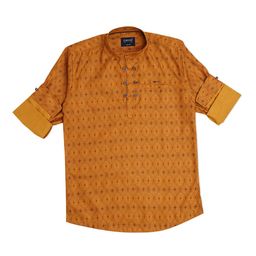 CAVIO Boys Comfort Printed Cotton Casual Shirt-image-69