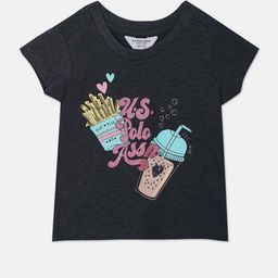 U.S. Polo Assn. Kids Girls Printed T-shirt-picture-44