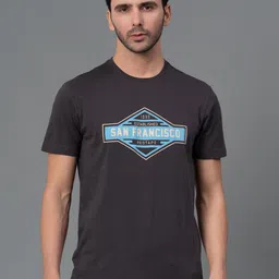 Red Tape Men Graphic Print Pure Cotton Round Neck Half Sleeve T-Shirt-image-16