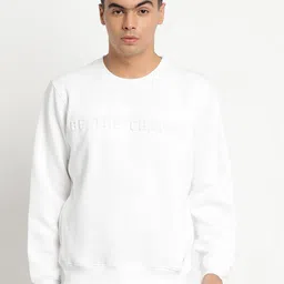 Turtle Men White Solid Sweatshirt-image-48