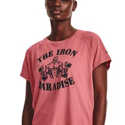 UNDER ARMOUR UA Project ROCK VINTAGE IRON Short Sleeves Printed Relaxed-Fit T-Shirt-picture-10