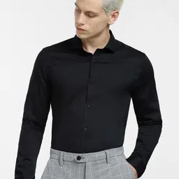 Jack & Jones Men Slim Fit Casual Cotton Shirt-image-48