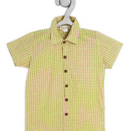 Ka-mee Boys Printed Casual Shirt-image-96