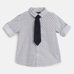 Chicco Boys Ethnic Motifs Printed Comfort Cotton Casual Shirt-31
