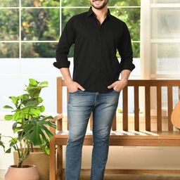 HONNETE Cotton Casual Shirt-image-93