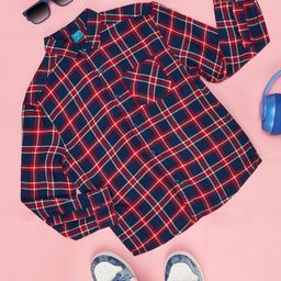YU by Pantaloons Boys Checked Classic Casual Shirt-image-67