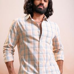 LOCOMOTIVE Premium Checked Regular Fit Shirt-picture-44