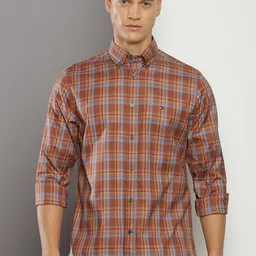 Tommy Hilfiger Tartan Checked Casual Shirt-image-77