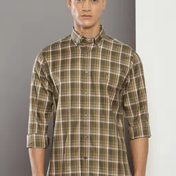 Tommy Hilfiger Tartan Checked Casual Shirt-image-54