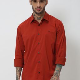 Mufti Slim Fit Opaque Casual Shirt-picture-30