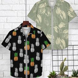 HELLCAT Boys Floral Opaque Checked Casual Shirt-picture-23