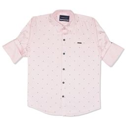 CAVIO Boys Micro Ditsy Printed Casual Shirt-image-84