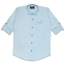 CAVIO Boys Regular Fit Conversational Printed Cotton Casual Shirt-image-70