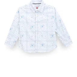 U.S. Polo Assn. Kids Boys Classic Conversational Printed Casual Shirt-picture-55