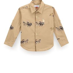 U.S. Polo Assn. Kids Boys Classic Conversational Printed Casual Shirt-image-61