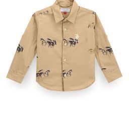U.S. Polo Assn. Kids Boys Graphic Printed Classic Casual Shirt-image-80
