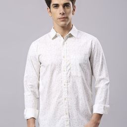 Klub Fox Men Printed Casual Slim Fit Shirt-image-82