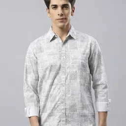Klub Fox Men Striped Casual Slim Fit  Shirt-picture-17