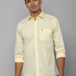 Allen Solly Slim Fit Abstract Printed Opaque Cotton Casual Shirt-72