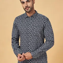 BYFORD by Pantaloons Slim Fit Floral Printed Cotton Casual Shirt-picture-48
