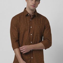 Van Heusen Sport Men Slim Fit Printed Cotton Casual Shirt-image-91