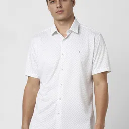 Van Heusen Sport Men Slim Fit Printed Cotton Casual Shirt-image-72